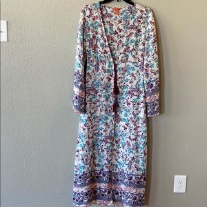 Chelsea & Violet Floral duster
